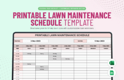 Lawn Care Customer Schedule Template lawn-care-customer-schedule-template