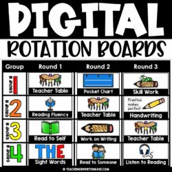 Literacy Center Rotation Schedule Template literacy-center-rotation-schedule-template