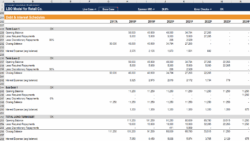 Long Term Debt Schedule Template long-term-debt-schedule-template