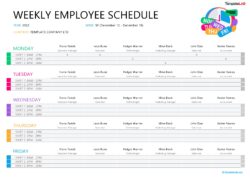 manager-on-duty-schedule-template