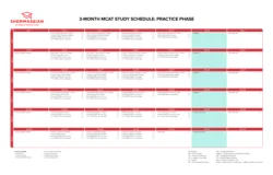 mcat-study-schedule-template-3-months