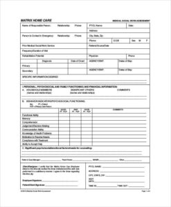medical-social-work-assessment-template