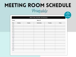 Meeting Room Booking Schedule Template meeting-room-booking-schedule-template