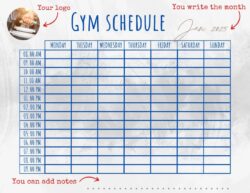 Men's Workout Schedule Template mens-workout-schedule-template