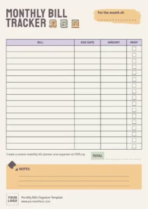 Monthly Bill Pay Schedule Template monthly-bill-pay-schedule-template