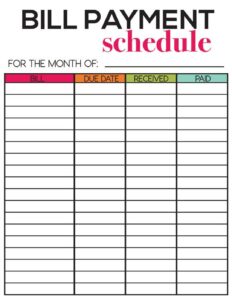 Monthly Bill Payment Schedule Template monthly-bill-payment-schedule-template