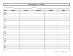 Monthly Conference Room Schedule Template monthly-conference-room-schedule-template