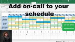 monthly-on-call-schedule-template