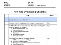 new-hire-orientation-schedule-template