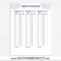 Newborn Feeding and Sleeping Schedule Template newborn-feeding-and-sleeping-schedule-template