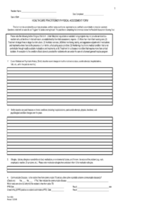 Nurse Practitioner Physical Assessment Template nurse-practitioner-physical-assessment-template