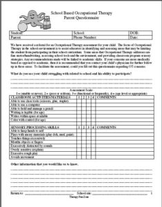 Occupational Therapy Home Assessment Template occupational-therapy-home-assessment-template