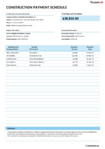 Payment Plan Construction Payment Schedule Template payment-plan-construction-payment-schedule-template