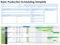 Production Schedule Template for Manufacturing production-schedule-template-for-manufacturing