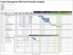 Project Management Project Schedule Template project-management-project-schedule-template