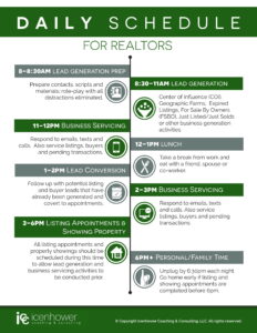Real Estate Agent Daily Schedule Template real-estate-agent-daily-schedule-template