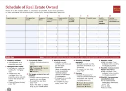 Real Estate Owned Schedule Template real-estate-owned-schedule-template