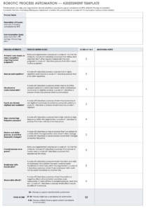 robotic-process-automation-assessment-template