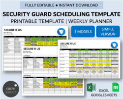Security Guard Shift Schedule Template security-guard-shift-schedule-template