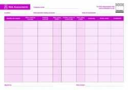Sports Club Risk Assessment Template sports-club-risk-assessment-template