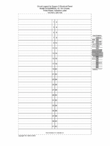 Sq D Panel Schedule Template sq-d-panel-schedule-template