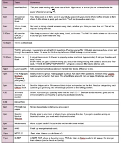 step-1-study-schedule-template