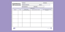 student-behaviour-risk-assessment-template