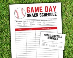 team-mom-snack-schedule-template