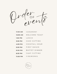 wedding-day-of-schedule-template