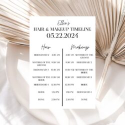 wedding-hair-and-makeup-schedule-template