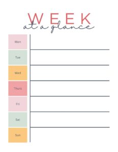 week-at-a-glance-schedule-template