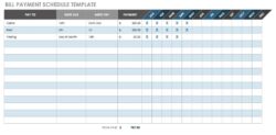 Weekly Bill Payment Schedule Template weekly-bill-payment-schedule-template