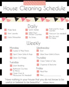 weekly-house-cleaning-schedule-template