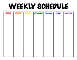 Weekly Schedule Template Sunday Through Saturday weekly-schedule-template-sunday-through-saturday