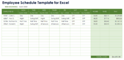 Weekly Work Shift Schedule Template weekly-work-shift-schedule-template