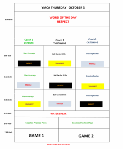 Youth Football Practice Schedule Template youth-football-practice-schedule-template