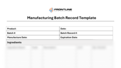 Batch Manufacturing Record Template batch-manufacturing-record-template