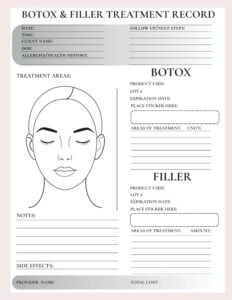 botox-treatment-record-template