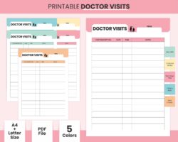 doctor-visit-record-template
