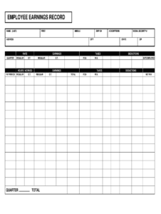 employee-earnings-record-template
