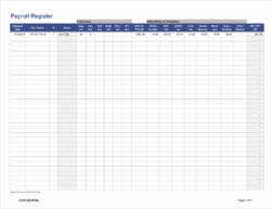 Employee Payroll Record Template employee-payroll-record-template
