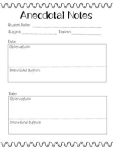kindergarten-anecdotal-record-template