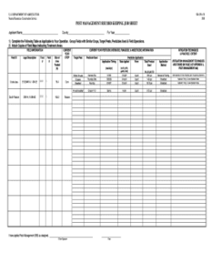 Pest Control Record Template pest-control-record-template