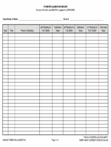 ph-meter-calibration-record-template