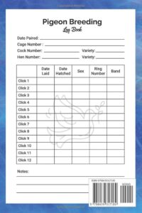 pigeon-breeding-record-template