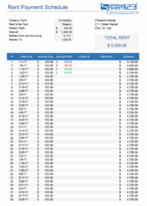 Rental Payment Record Template rental-payment-record-template
