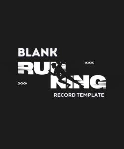 Blank Running Record Template