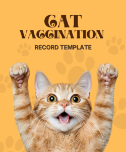 Cat Vaccination Record Template Cat Vaccination Record Template