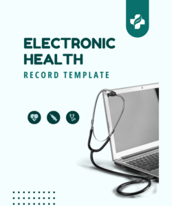 Electronic Health Record Template