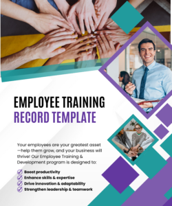 Employee Training Record Template Employee Training Record Template